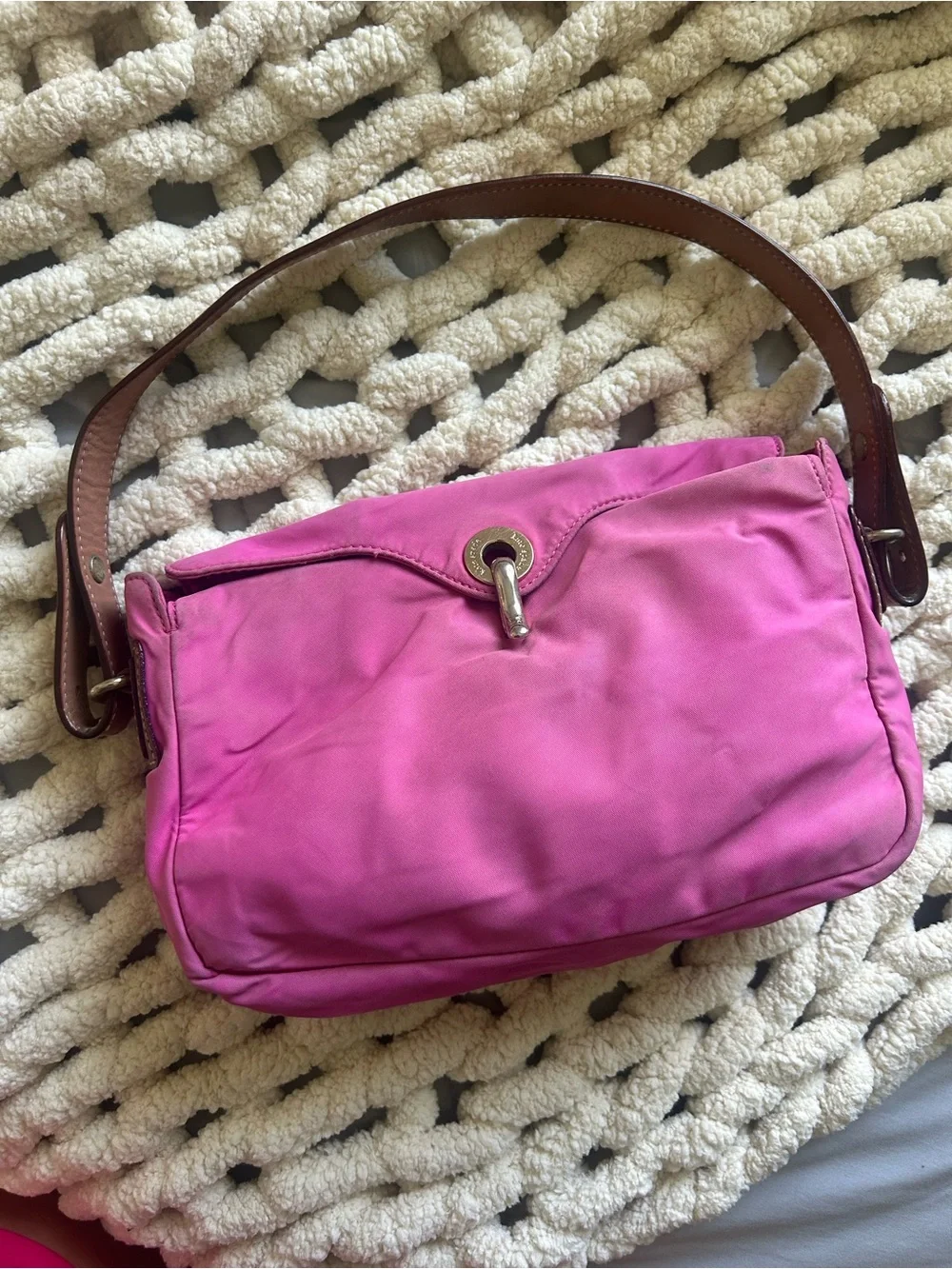 Kate Spade Shoulder Bag with Brown Strap